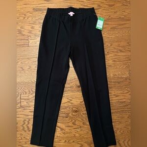 NWT Lilly Pulitzer Black Travel Pant